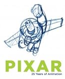 Paperback PIXAR: 25 Years of Animation Book