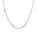 925 Sterling Silver 2MM Rope Chain Lobster Claw Clasp 16