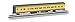 Bachmann Industries Smooth Side Coach Union Pacific N-Scale Passenger Car, 85'