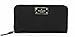 Kate Spade Blake Avenue Neda Polyester Zip Around Wallet (Black)