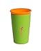 Wow Cup for Kids Original 360 Sippy Cup, Green with Orange Lid, 9 oz
