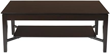 New Classic Furniture Cocktail Table, Espresso