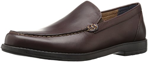 Nunn bush men s arlington slip-on loafer, brown, 8.5 w …