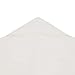 Yescom 10'x10' Gazebo Top Replacement for Beach Cabanas for 1 Tier Outdoor Canopy Cover Patio Garden Yard Cream White Y0041007