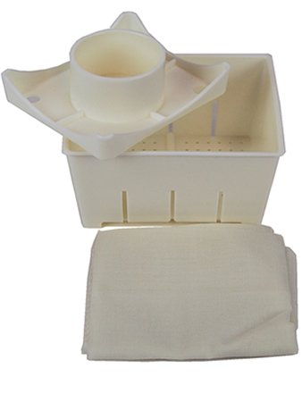 image for Handy Pantry Soymilk & Tofu Making Kit: Includes 5 Lbs. Organic Yellow