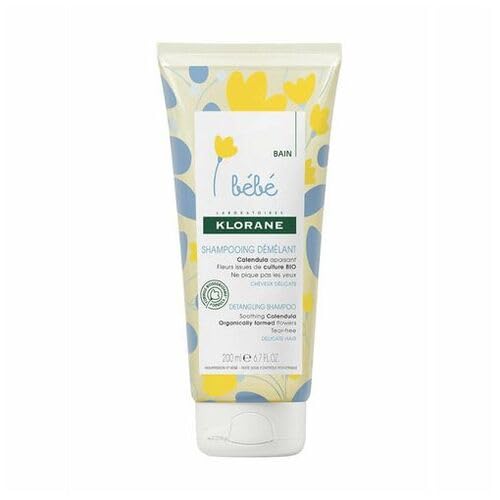 Klorane Bébé Soft Shampoo 200 ml