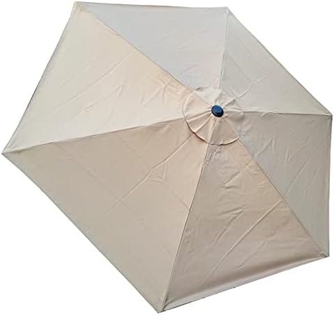 7.5 ft patio umbrella replacement canopy 6 ribs beige Amazon.com : Sunnyglade 7.5Ft 6 Ribs Umbrella Canopy Replacement Patio Top  Cover For Market Umbrella (Beige) : Patio, Lawn & Garden