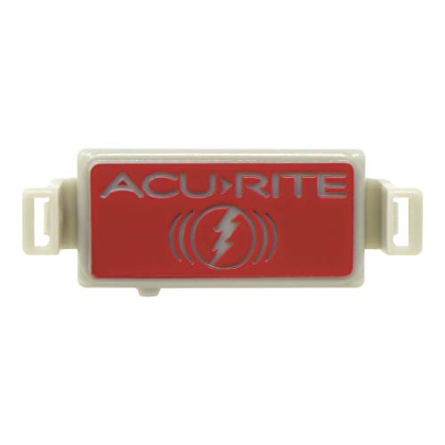 AcuRite Lightning Detector Atlas Weather Station, Red Pricepulse