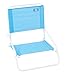 RIO Beach Wave 1-Position Beach Folding Sand Chair - Turquoise