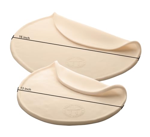 Training pizza disc for pizza acrobatics. Pizza di gomma - Spinning dough - Throw dough with silicone disc - size 16 inch. Rubber pizza.