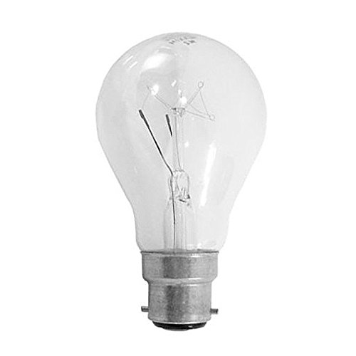 BulbsTubes Polaris B22 100 watt Bayonet Cap BC Bulb Clear 10 Pack [Energy Class E]