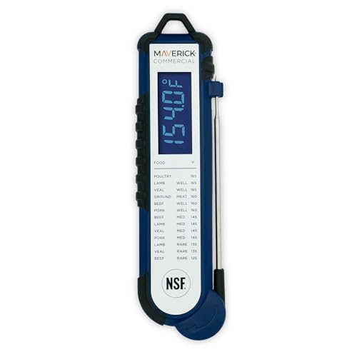Maverick Pro-Temp Professional Thermocouple Thermometer, Type K Thermocouple, ±…