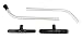 Cen-Tec Systems 91255 Commercial Cleaning Kit with 2-Piece Aluminum S-Wand and Vacuum Tools, 14-Inch primary
