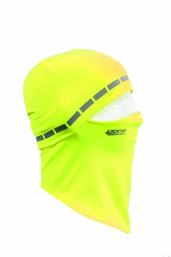 Seirus Innovation 8077 Dynamax Quick Headliner Hat with Face Mask, Neck Warmer Protection