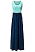 Kranda Womens Contrast Sleeveless Dresses Tank Top Maxi Long Dress …