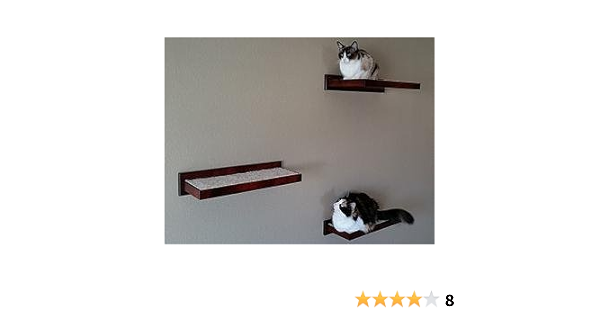 corner cat shelf