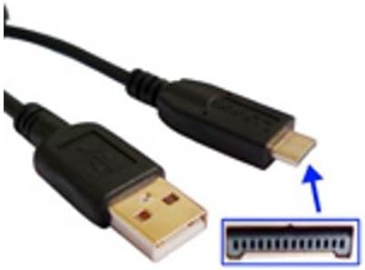 DragonTrading, Replacement Compatible with Panasonic Lumix DMC-TS2 DMC-TZ6 DMC-TZ7 DMC-TZ9 DMC-TZ10 USB Cable - Image 5