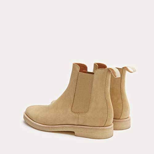 New Republic Sonoma Suede Chelsea Boot Tan Size 11 in Kuwait
