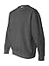 Comfort Colors 1566 Garment-Dyed Fleece Crew - Pepper ss1566 L