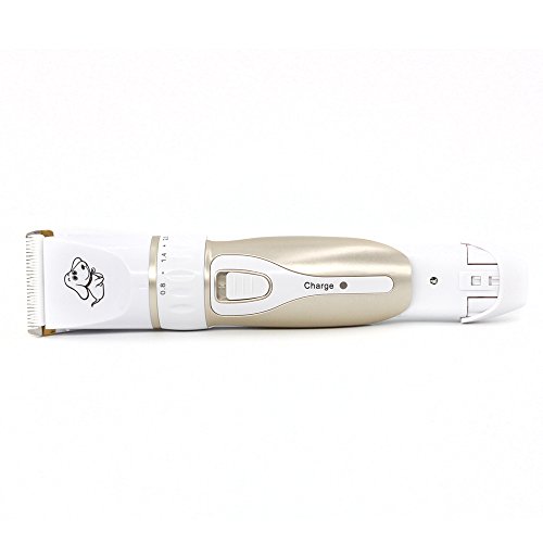 image for Hercules Professional Pet Animal Low Noise Trimmer Shaver Clippers Rec