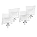 Pacific Garden 43332 950 mL Automated Foam Hand Sanitizer (4 Sanitizers Refills)