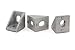 Cast Corner Bracket for 20mm Aluminum Extrusion 20x20x17mm (Pack of 25)