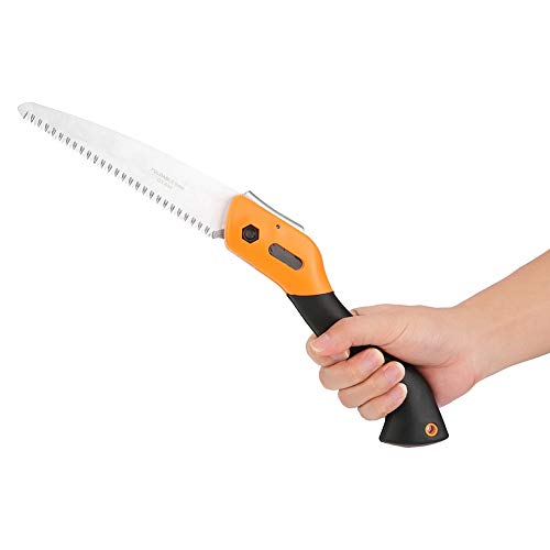 Klappsäge, Hand SK5 Stahl Klappsäge Gartenschnitt Klappsäge Camping Holzbearbeitungssäge GT-639 – Bild 5