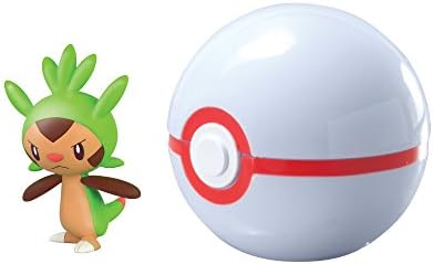 Pokémon Clip & Carry Poké Ball Chespin + Premier Ball