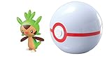 Pokémon Clip & Carry Poké Ball Chespin + Premier Ball