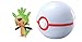 Pokémon Clip & Carry Poké Ball Chespin + Premier Ball