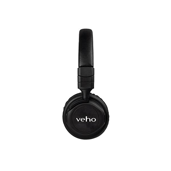 Veho-ZB-5-On-Ear-Wireless-Bluetooth-Headphones-Foldable-Design-Leather-Finish-Microphone-Remote-Control-Wired-Option-Rechargeable-Black Veho ZB-5 On-Ear Wireless Bluetooth Headphones | Foldable Design | Leather Finish | Microphone | Remote Control | Wired…