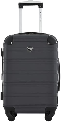 Amazon.com | Rockland Melbourne Hardside 2 Piece Expandable