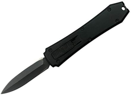 Firecracker Knife - mini keychain pocket knife (Black)