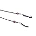 VORCOOL Glass Chain Bohemia Decorative Beaded Eyeglasses Spectacles Chain Holder Purple
