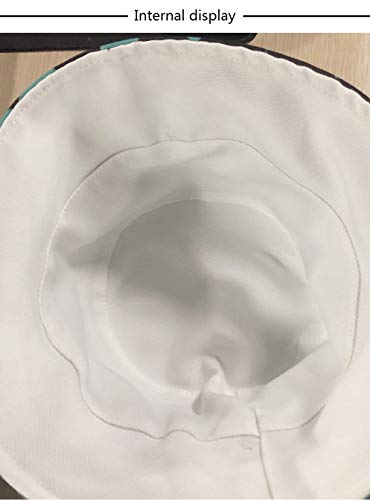 NUANDI 3D Drucken Cielo Stellato Fischerhut Sonnenhut Anglerhut Fischermütze Strandhut Freizeithut Schlapphut – Bild 3