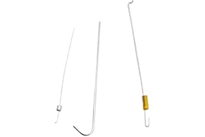 Governor Rod Spring Throttle Return Fit for EX13 EX17 EX21 EX27 Motor Speed Control Parts 20A-79431-00 20A-42801-23 277-42801