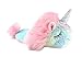 Unicorn Slippers for Girls Scuff Slip On Bedroom House Slipper Rainbow (2-3)