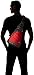 Victorinox Altmont 3.0 Dual-Compartment Mono Sling Bag, Red/Black, 16.9-inch (601440)