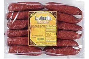 La Abuelita Chorizo Net.Wt 40 oz