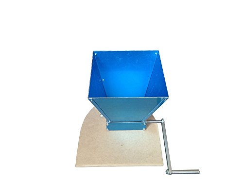 New ! 2 Rollers malt mill grain mill home brew mill barley crusher with Good quality