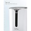 Roffie Automatic Cat Feeder, Dog Food Dispenser for both Small and Medium Pets 7L with Dual Power, Portion Control…