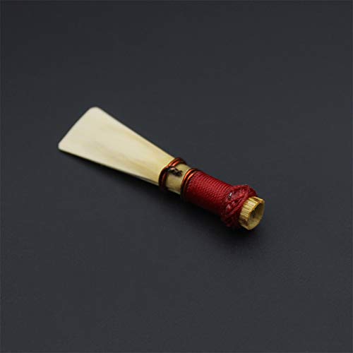 DishyKooker Bassoon Reed Medium Strength Bassoon Reed with Case Bassoon Parts & Accessories - Thumbnail 5