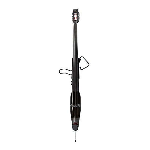 Starion ST-EDB-3/4 MBK 3/4 Sized Electric Double Bass - Metallic Black - Thumbnail 3