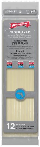 ArroWorthy ARRAP104 All-Purpose Glue Stick, 10" Length (Pack of 12)