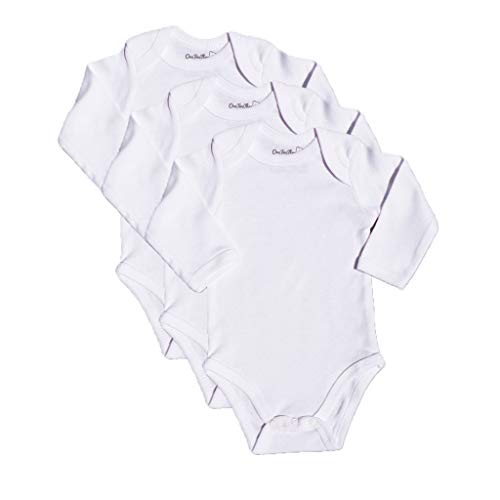 123 Bear 100% Cotton Bodysuits