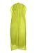 Lime Wedding Gown Travel & Storage Garment Bag By Bags For Less – Soft, Breathable, Durable, Rip & Water Resistant Material – Large Size With 10’’ Gusset – Clear Vinyl Pouch For Labeling