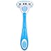 Solimo 5-Blade Razor for Women, Handle & 2 Cartridges (Cartridges fit Solimo Razor Handles only)