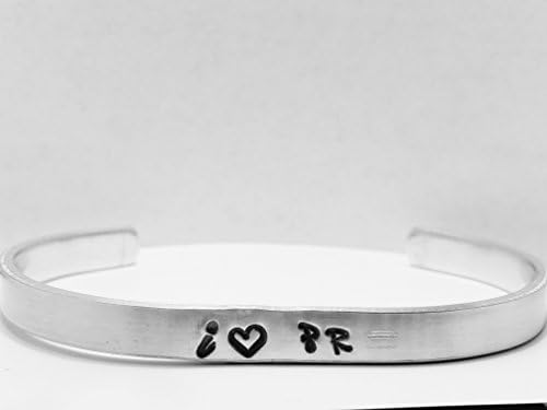 Unite for Puerto Rico Hurricane Maria Relief Fund Mantra Band Bracelet Fundraiser