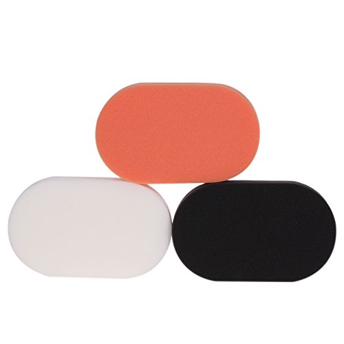 Click Here to See More Images ZFE Finishing Hand Applicator Polishing Pad Sets For Car Wax Buff Pack of 3Pcs