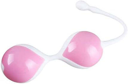 💖Vagina Shrinking Balls Women Beads Intimate Melody Geisha Balls Kegel Balls Vaginals Silicone Perineum (Pink)